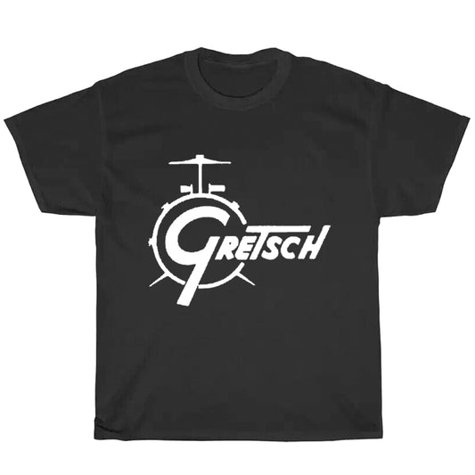 Gretsch Guitar 1950’s 140 year Anniversary Logo Men's Unisex T Shirt Size S to 3XL