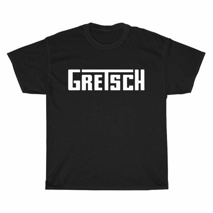 Gretsch Guitars Logo Men's Unisex T Shirt Size S to 3XL