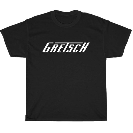 Gretsch guitars America Logo Men's Unisex T Shirt Size S to 3XL