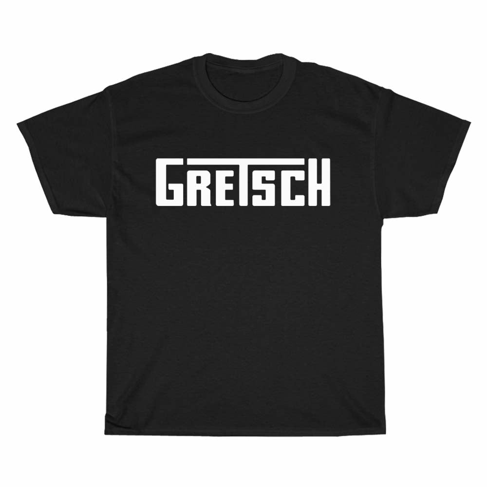 Gretsch Guitars Logo Men's Unisex T Shirt Size S to 3XL