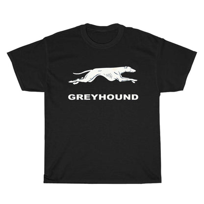 Greyhound Bus Station Logo Men's Unisex T Shirt Size S to 3XL
