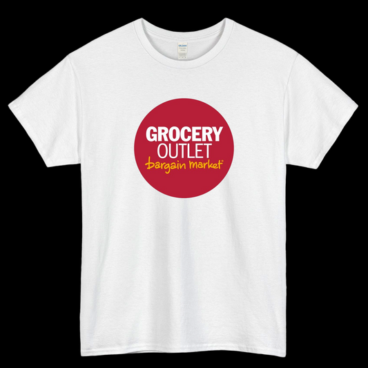 Gross Out Bargain Market Logo Mens Unisex Short Sleeve T-Shirt Size S-3XL - P