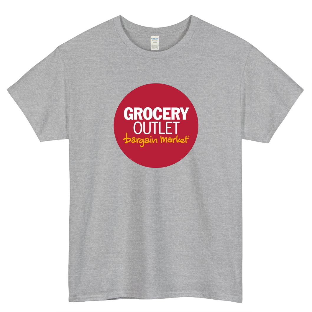 Gross Out Bargain Market Logo Mens Unisex Short Sleeve T-Shirt Size S-3XL - P