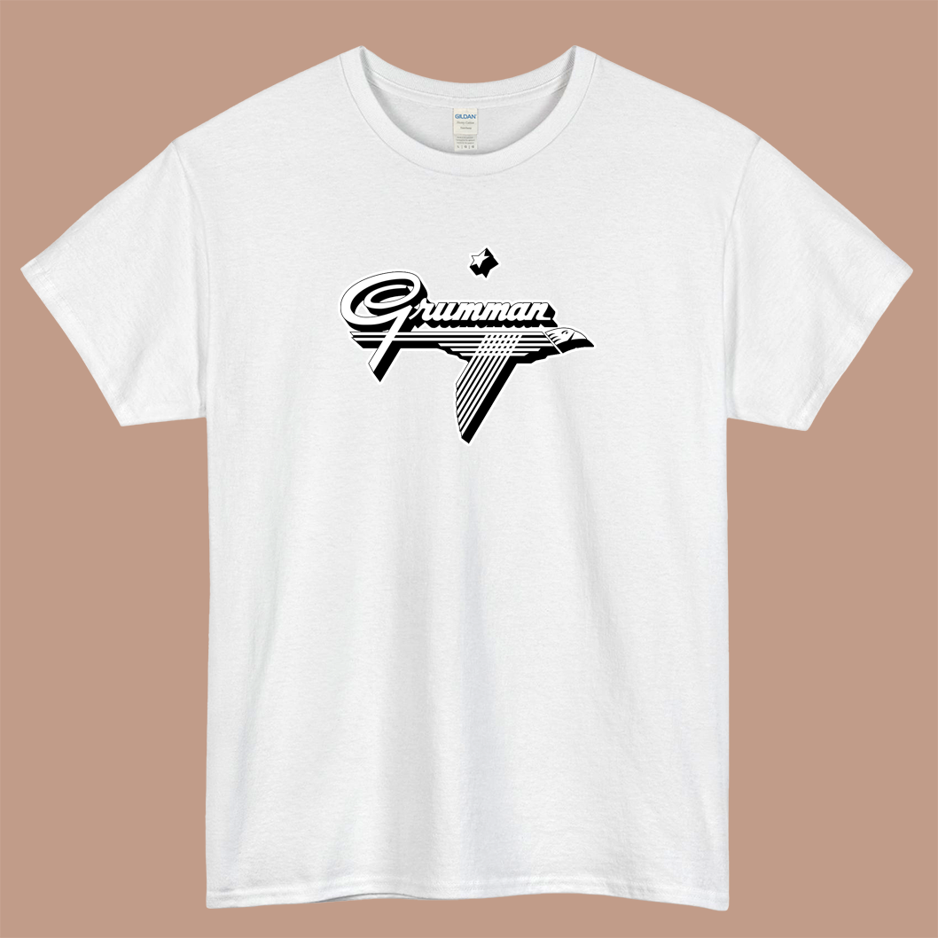 Grumman American Aircraft Corporation Logo Mens Unisex Short Sleeve T-Shirt Size S-3XL - P