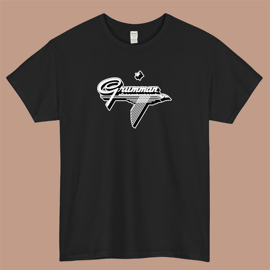 Grumman American Aircraft Corporation Logo Mens Unisex Short Sleeve T-Shirt Size S-3XL - P