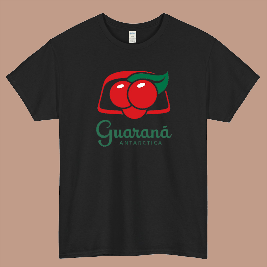 Guaraná Logo Mens Unisex Short Sleeve T-Shirt Size S-3XL