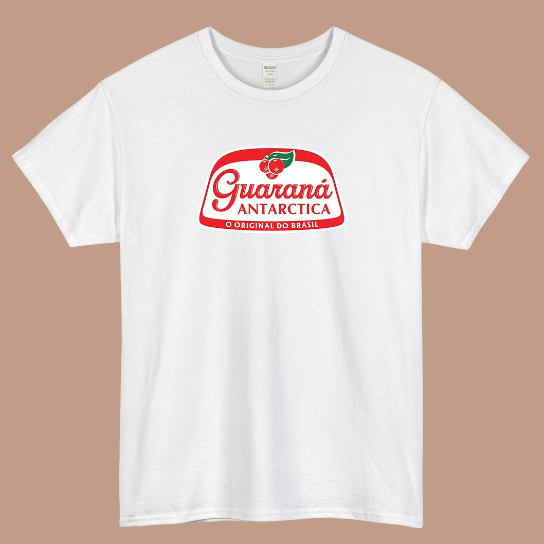 Guaraná Antarctica Logo Mens Unisex Short Sleeve T-Shirt Size S-3XL