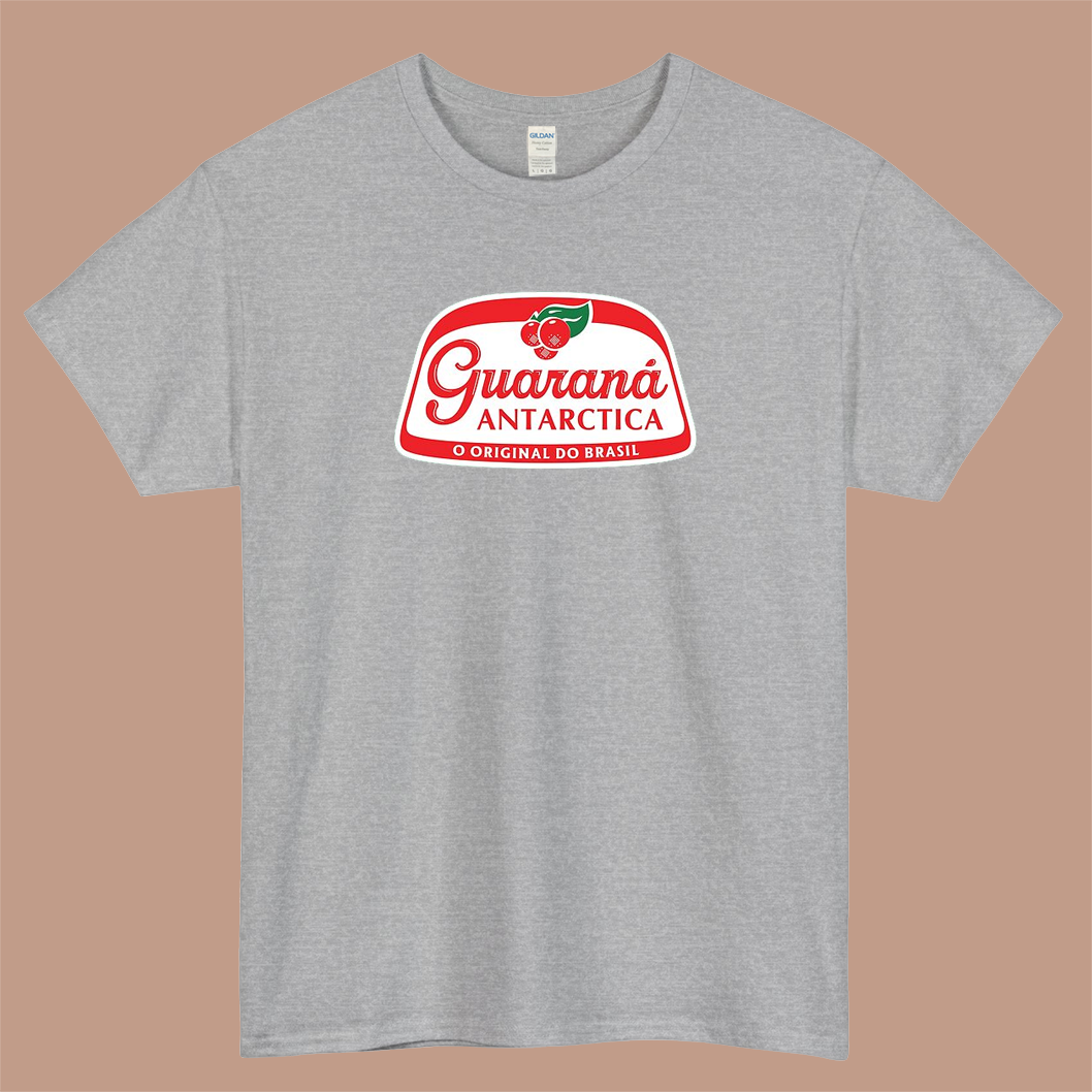 Guaraná Antarctica Logo Mens Unisex Short Sleeve T-Shirt Size S-3XL