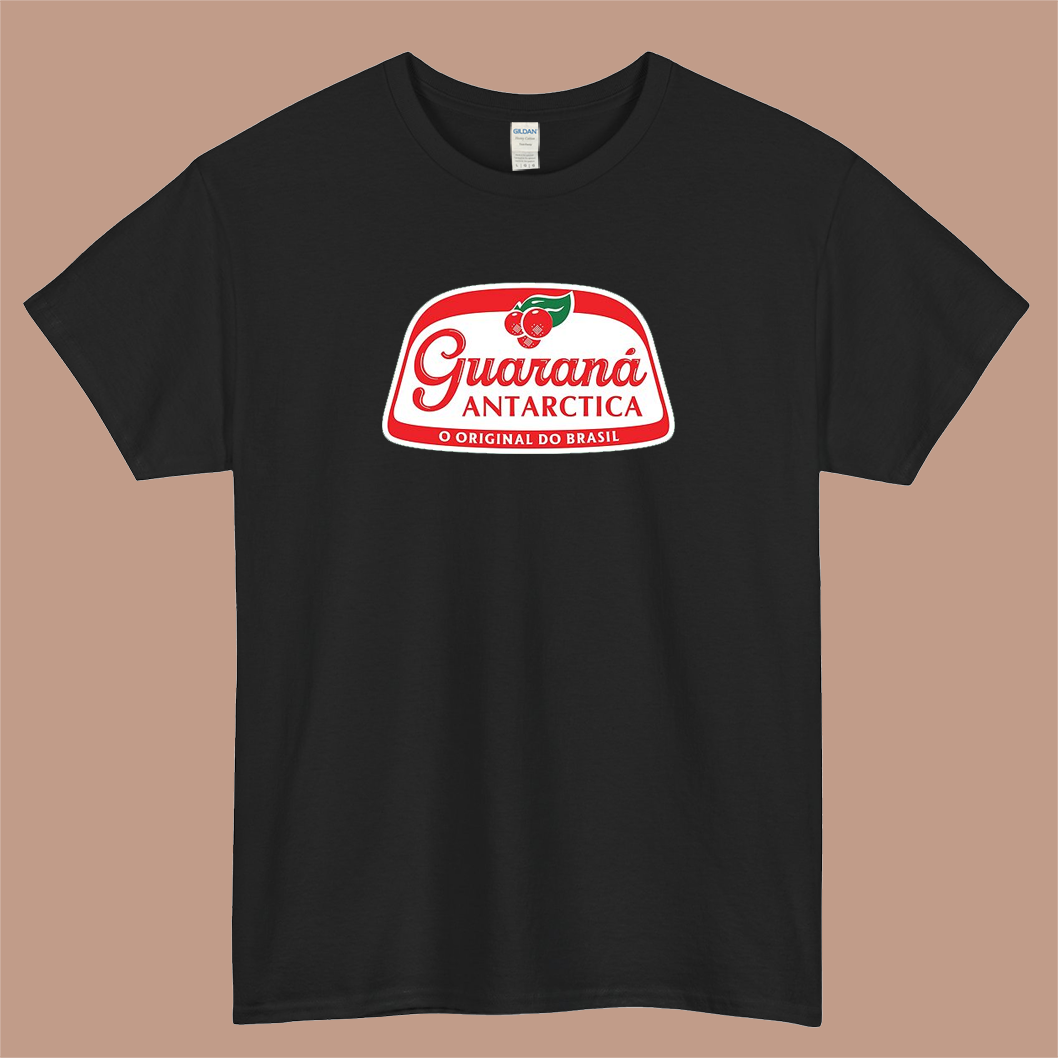 Guaraná Antarctica Logo Mens Unisex Short Sleeve T-Shirt Size S-3XL