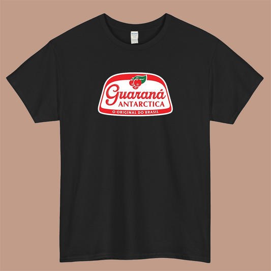 Guaraná Antarctica Logo Mens Unisex Short Sleeve T-Shirt Size S-3XL