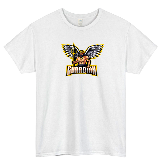 Guardian Angel logo 1Logo short SLEEVE T SHIRT -P