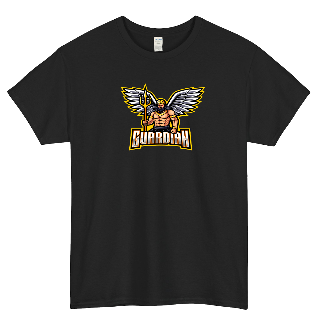 Guardian Angel logo 1Logo short SLEEVE T SHIRT -P