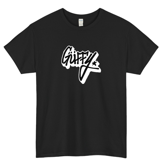 Guffy White Outline Short Sleeve T-Shirt Size S-3XL -P