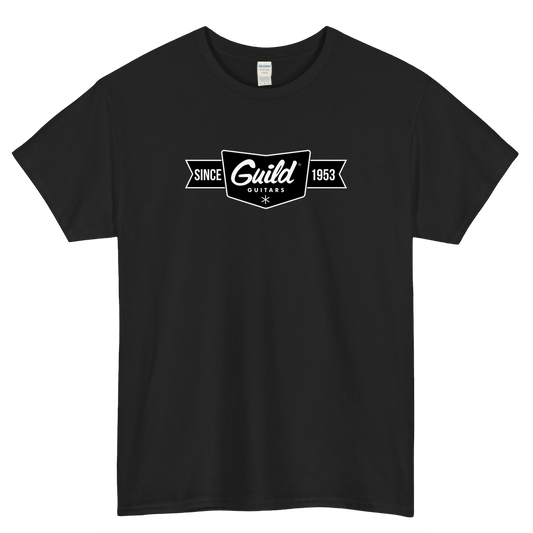 Guild Guitar Since 1953 Short Sleeve T-Shirt Size S-3XL -P
