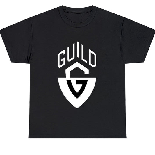 Guild Guitars Logo Men's Unisex T Shirt Size S to 3XL