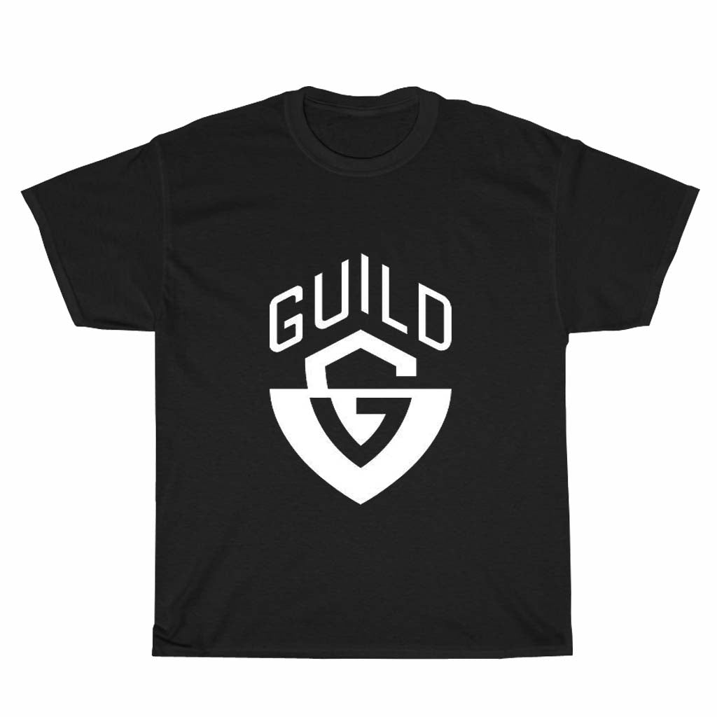 Guild Guitars Logo Men's Unisex T Shirt Size S to 3XL