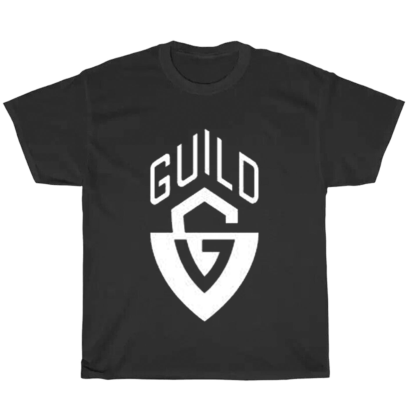 Guild Guitars Logo Men's Unisex T Shirt Size S to 3XL