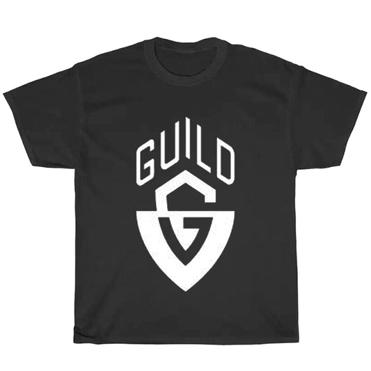 Guild Guitars Logo Men's Unisex T Shirt Size S to 3XL