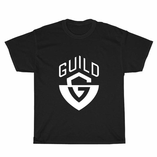 Guild Guitars Logo Men's Unisex T Shirt Size S to 3XL