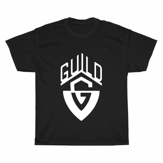 Guild Guitars Logo Men's Unisex T Shirt Size S to 3XL
