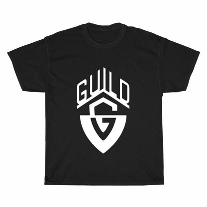 Guild Guitars Logo Men's Unisex T Shirt Size S to 3XL