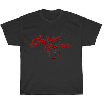 Guitar League Logo Men's Unisex T Shirt Size S to 3XL