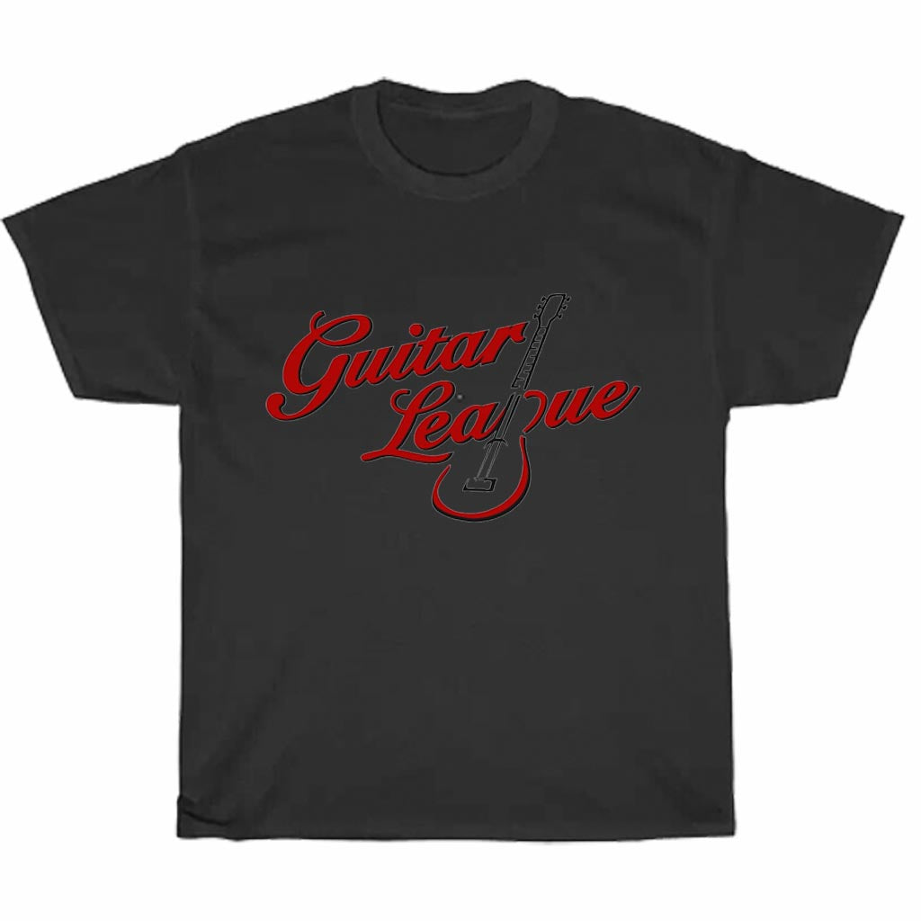 Guitar League Logo Men's Unisex T Shirt Size S to 3XL