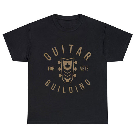 Guitar's For VETS Logo Unisex Men's T Shirt Size S to 3XL