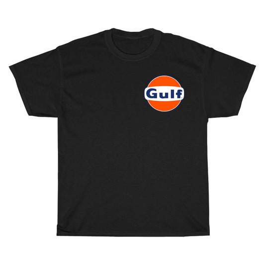 Gulf Oil Company Small Logo Men's Unisex T Shirt Size S to 3XL
