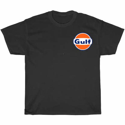 Gulf Oil Company Logo Men's Unisex T Shirt Size S to 3XL