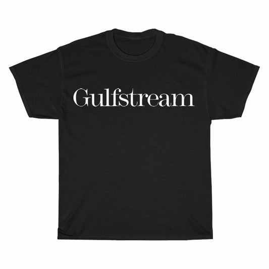 Gulfstream Aerospace Logo Men's Unisex T Shirt Size S to 3XL