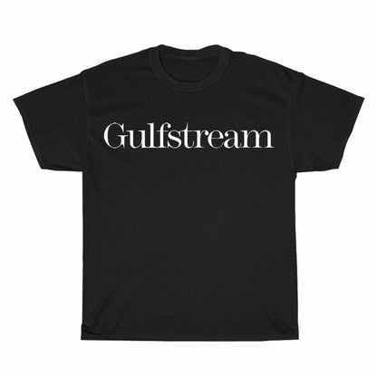 Gulfstream Aerospace Logo Men's Unisex T Shirt Size S to 3XL