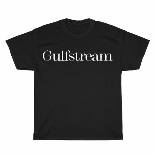 Gulfstream Aerospace Logo Men's Unisex T Shirt Size S to 3XL