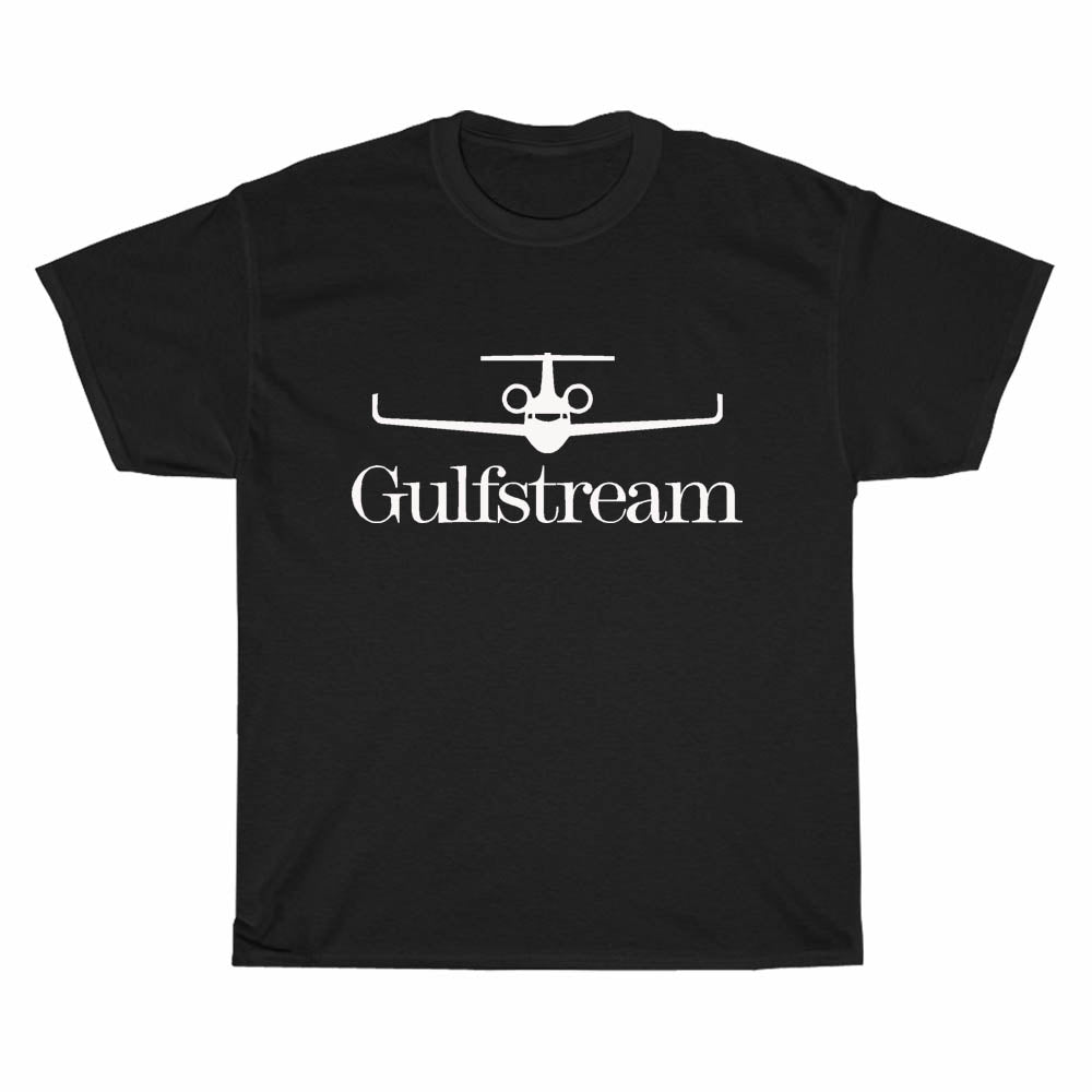 Gulfstream Jet Plane Aircraft Logo Men's Unisex T Shirt Size S to 3XL