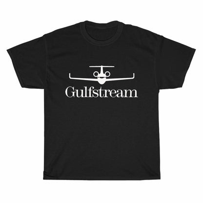 Gulfstream Jet Plane Aircraft Logo Men's Unisex T Shirt Size S to 3XL