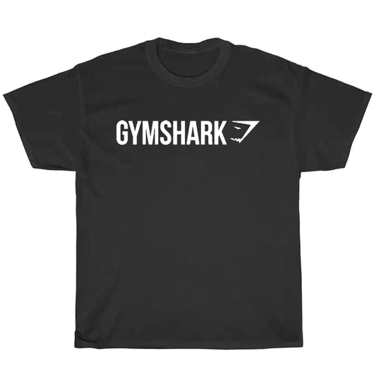 Gymshark Fitness Logo Men's Unisex T Shirt Size S to 3XL