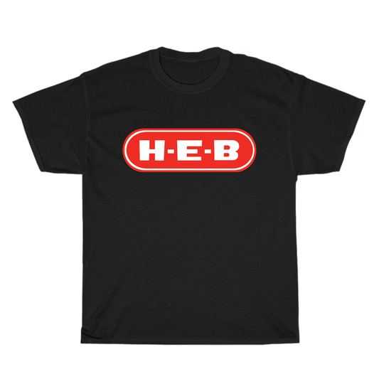 H-E-B Grocery LOGO Men's Unisex T Shirt Size S to 3XL