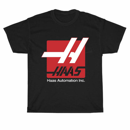 HAAS Automation Machine Logo Men's Unisex T Shirt Size S to 3XL