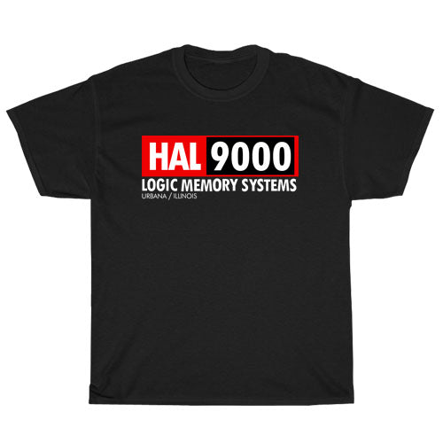 New Brand HAL 9000 Men's Unisex T Shirt Size S to 3XL