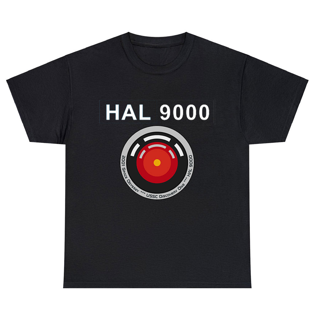 HAL 9000 Space Odyssey Logo Men's Unisex T Shirt Size S to 3XL