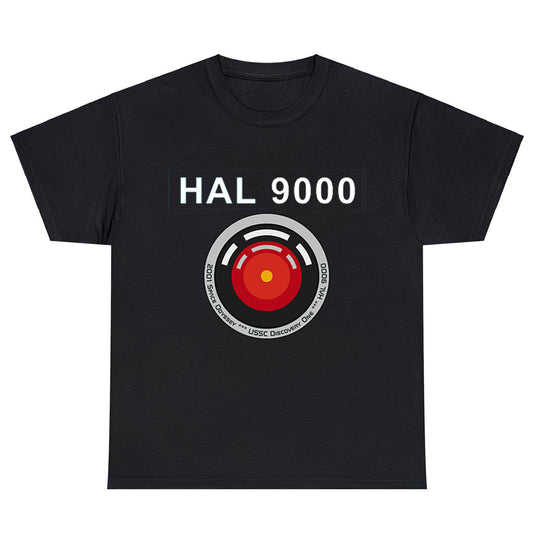 HAL 9000 Space Odyssey Logo Men's Unisex T Shirt Size S to 3XL