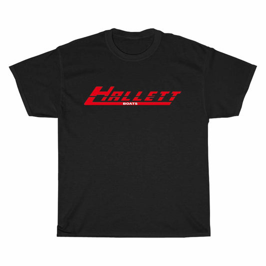 hallett boats logo Men's Unisex T Shirt Size S to 3XL