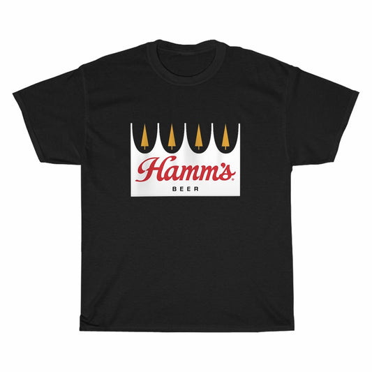 HAMM'S BEER LOGO Men's Unisex T Shirt Size S to 3XL