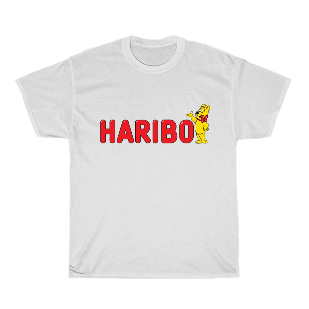 HARIBO Gummy Bear Logo Men's Unisex T Shirt Size S to 3XL
