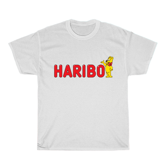 HARIBO Gummy Bear Logo Men's Unisex T Shirt Size S to 3XL