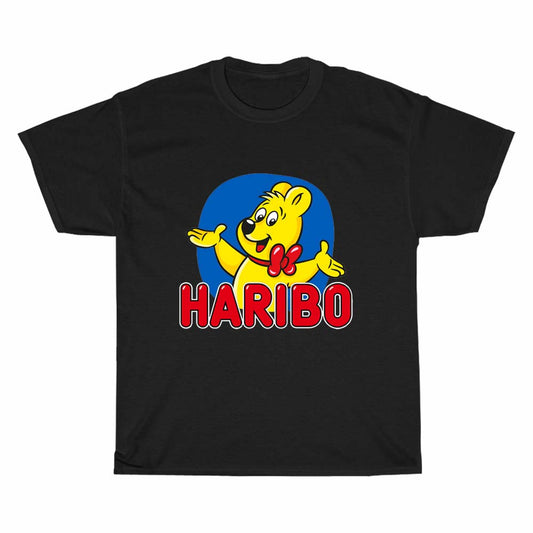 HARIBO Gummy Bear logo Men's Unisex T Shirt Size S to 3XL