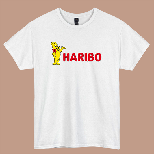 HARIBO Gummy Bear logo short SLEEVE T SHIRT -P