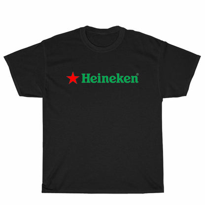 HEINEKEN Logo Unisex Men's T Shirt Size S to 3XL