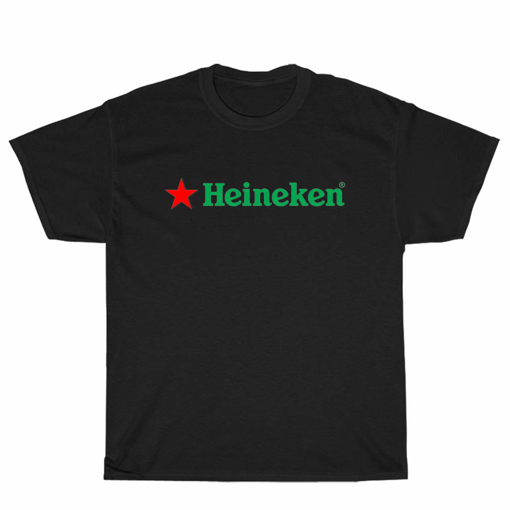 HEINEKEN Logo Unisex Men's T Shirt Size S to 3XL