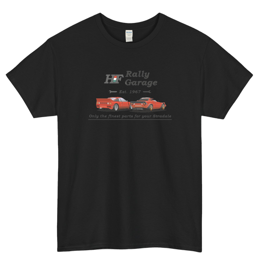 HF Rally Garage Logo Mens Unisex Short Sleeve T-Shirt Size S-3XL - P